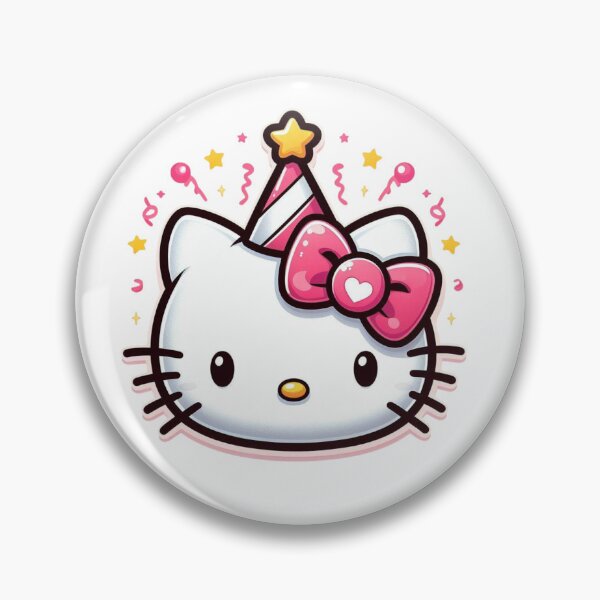 Item preview, Hello Kitty Birthday Party Celebration Kawaii Aesthetic designed and sold by rfd2.