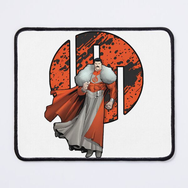 Item preview, Grand Regent Thragg The Most Powerful Viltrumite With Red Crest 2 (Invincible Superhero Tv Show Cartoon Animation) designed and sold by shakimed.