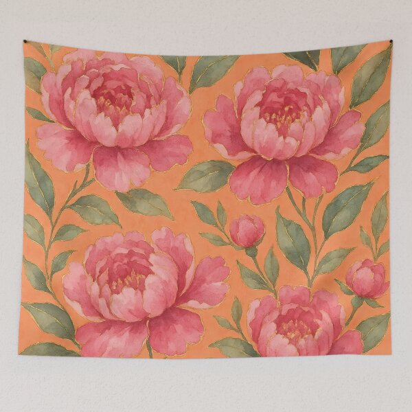Item preview, Peony  designed and sold by GraphicsClub.