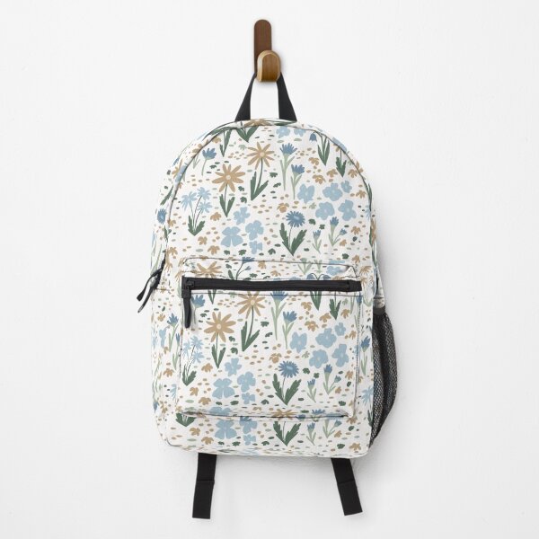 Item preview, Soft pastel meadow floral print designed and sold by pinkyfish1010.