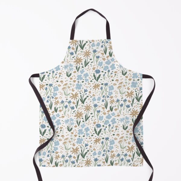 Item preview, Soft pastel meadow floral print designed and sold by pinkyfish1010.