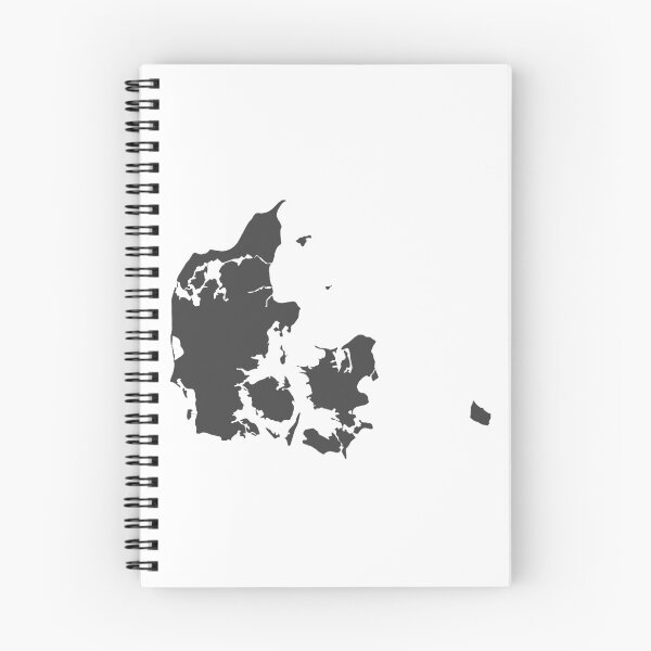 Item preview, Denmark Love in Charcoal designed and sold by Maren Misner.