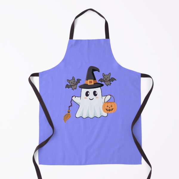 Item preview, Witch Ghost Halloween Kawaii Design designed and sold by Madhav Creations Studio.
