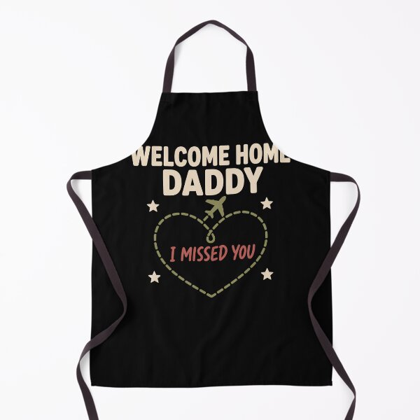 Item preview, Welcome Home Daddy Military Homecoming Kids Gift designed and sold by AndreasMei.