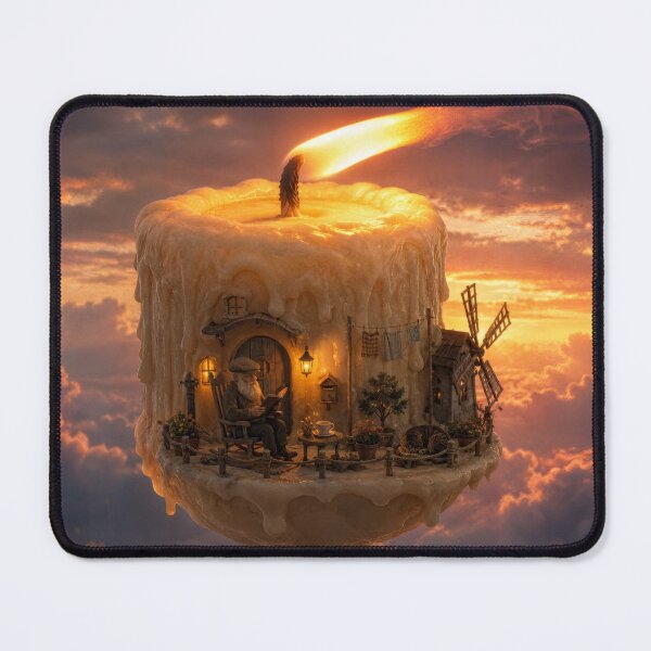 Item preview, The Last Candle Keeper designed and sold by  CrimsonBloomSyndicate .