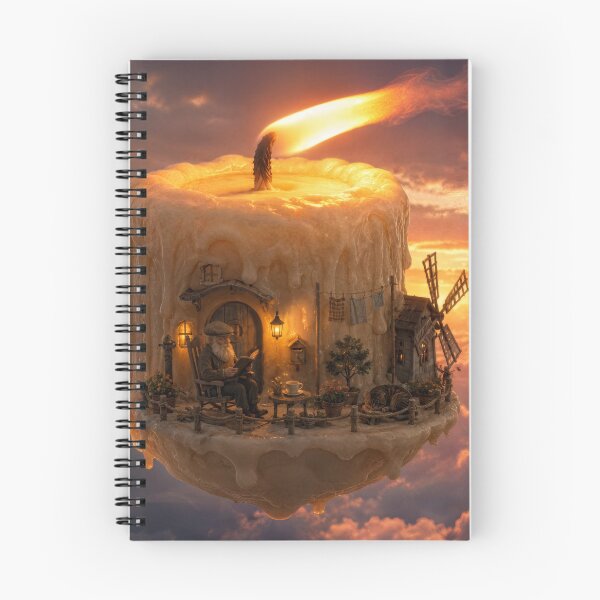 Item preview, The Last Candle Keeper designed and sold by  CrimsonBloomSyndicate .