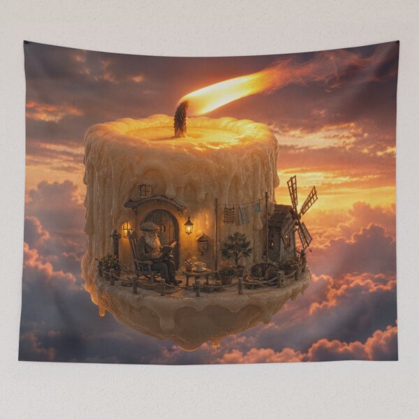 Item preview, The Last Candle Keeper designed and sold by  CrimsonBloomSyndicate .