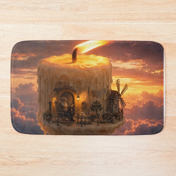 Item preview, The Last Candle Keeper designed and sold by  CrimsonBloomSyndicate .