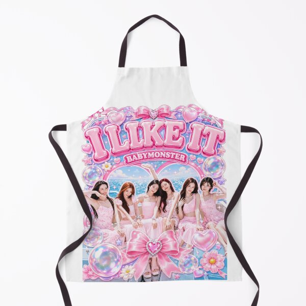 Item preview, BABYMONSTER I Like It Era Pink and Blue Pop Art designed and sold by Valereekmerch.
