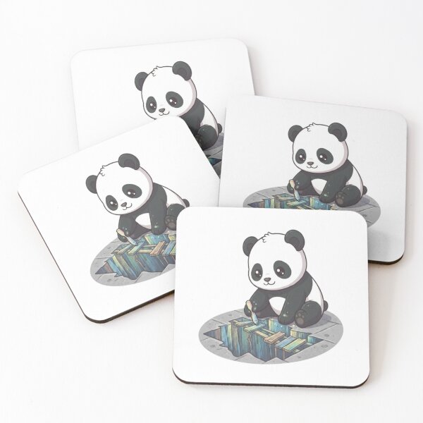 Item preview, Cute Panda Drawing Chalk Art designed and sold by Ella_Sketch.