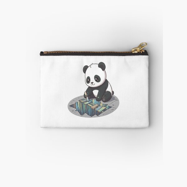 Item preview, Cute Panda Drawing Chalk Art designed and sold by Ella_Sketch.