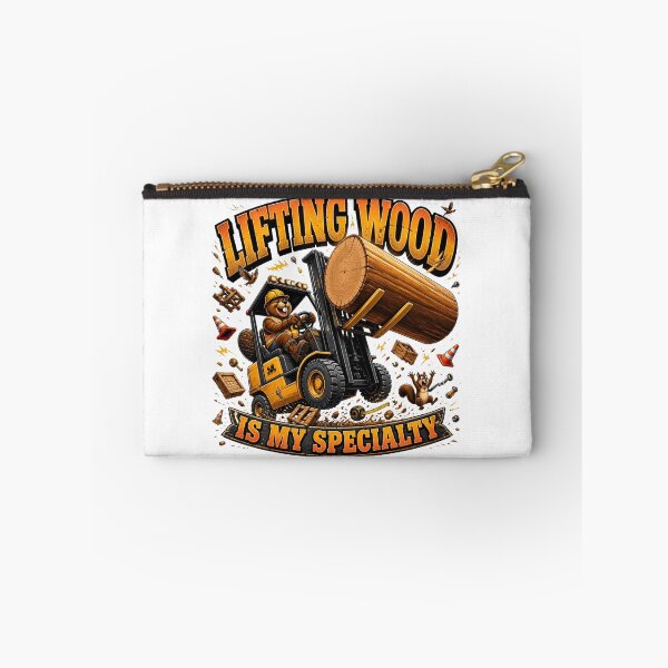 Item preview, Lifting Wood Is My Specialty Funny Beaver T-Shirt designed and sold by Cavalier-org.