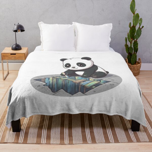 Item preview, Cute Panda Drawing Chalk Art designed and sold by Ella_Sketch.