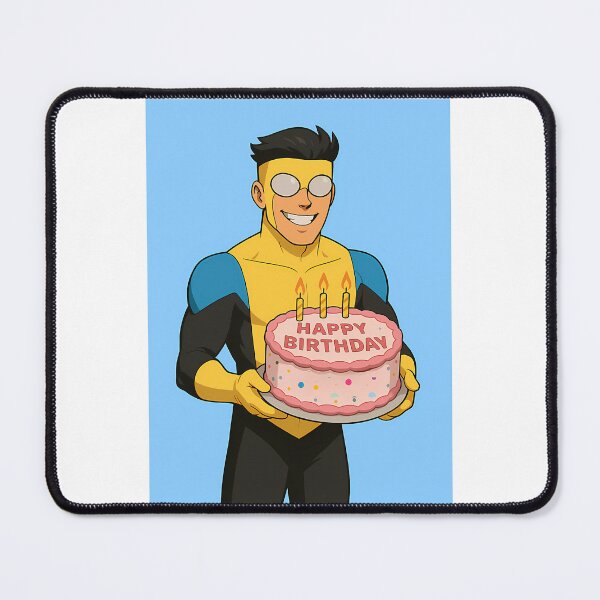Item preview, Have An Invincible Birthday designed and sold by shakimed.