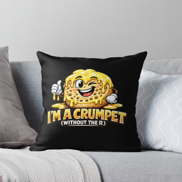 Item preview, I'm A Crumpet Embarrassing Inappropriate Airport Exchange designed and sold by RockFireMerch.