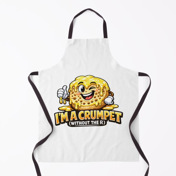 Item preview, I'm A Crumpet Embarrassing Inappropriate Airport Exchange designed and sold by RockFireMerch.