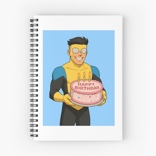 Item preview, Have An Invincible Birthday designed and sold by shakimed.