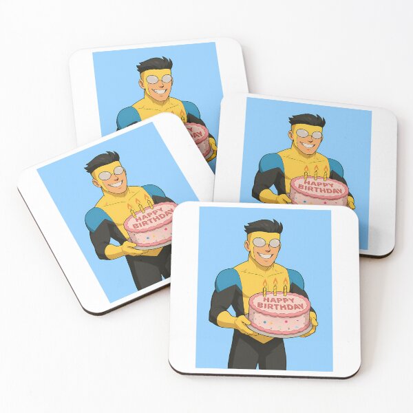 Item preview, Have An Invincible Birthday designed and sold by shakimed.