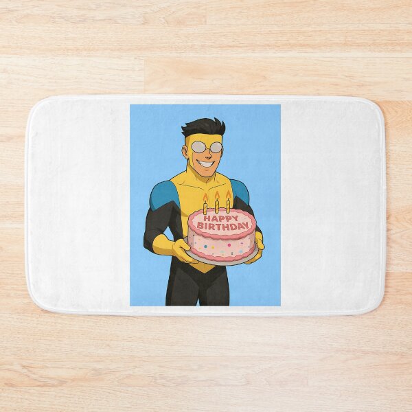 Item preview, Have An Invincible Birthday designed and sold by shakimed.