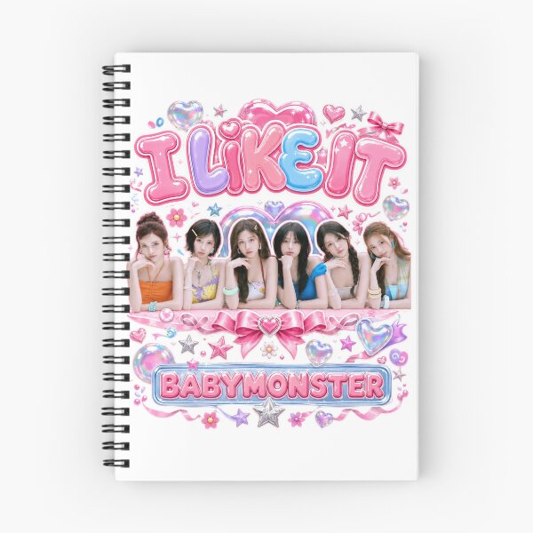 Item preview, BABYMONSTER I Like It Dreamy Candy Kpop Aesthetic designed and sold by Valereekmerch.