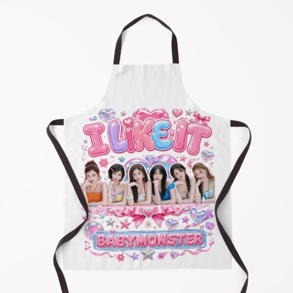 Item preview, BABYMONSTER I Like It Dreamy Candy Kpop Aesthetic designed and sold by Valereekmerch.