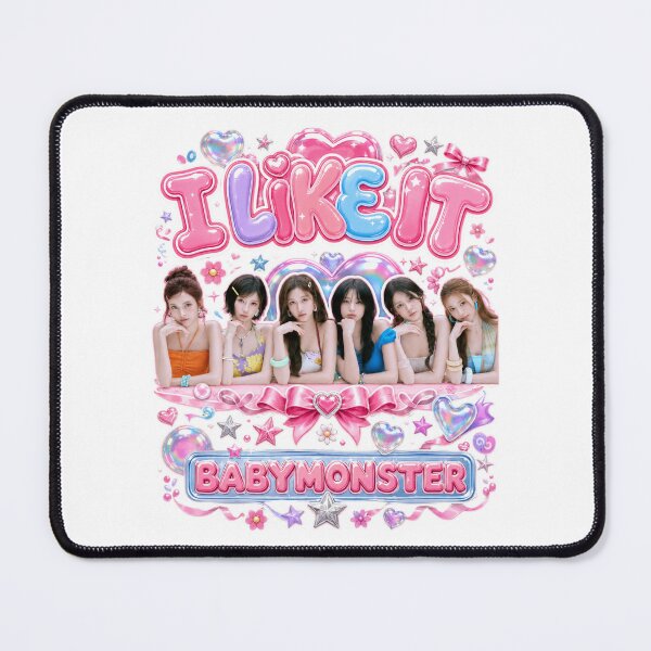 Item preview, BABYMONSTER I Like It Dreamy Candy Kpop Aesthetic designed and sold by Valereekmerch.