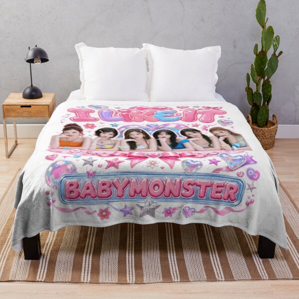 Item preview, BABYMONSTER I Like It Dreamy Candy Kpop Aesthetic designed and sold by Valereekmerch.