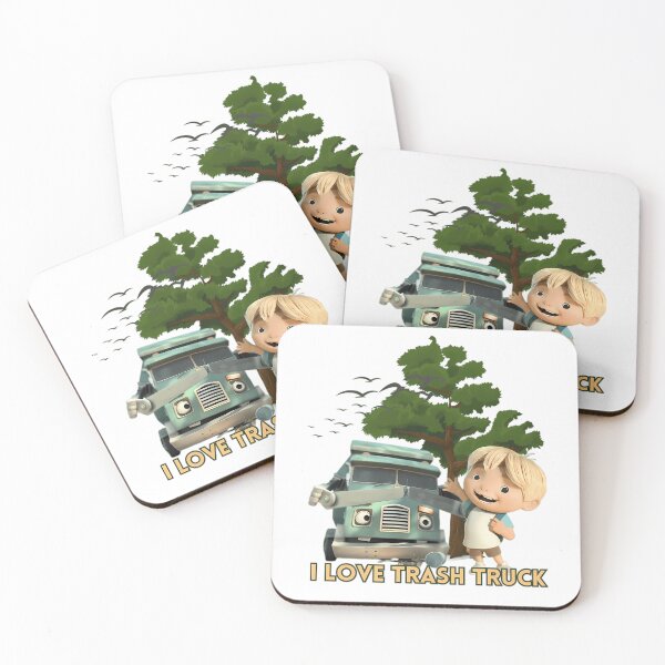 Item preview, Friendly Green Truck and Blonde Boy Nature designed and sold by Somerbej.
