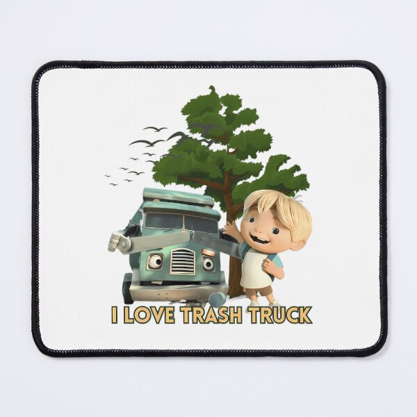 Item preview, Friendly Green Truck and Blonde Boy Nature designed and sold by Somerbej.