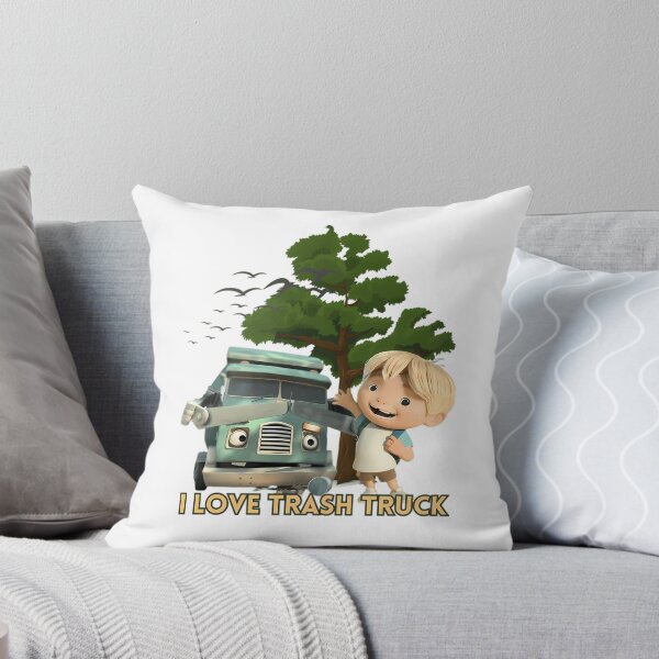 Item preview, Friendly Green Truck and Blonde Boy Nature designed and sold by Somerbej.