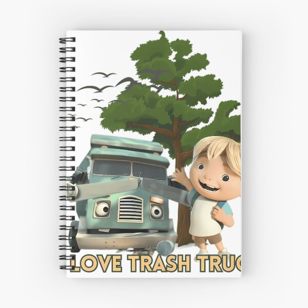 Item preview, Friendly Green Truck and Blonde Boy Nature designed and sold by Somerbej.