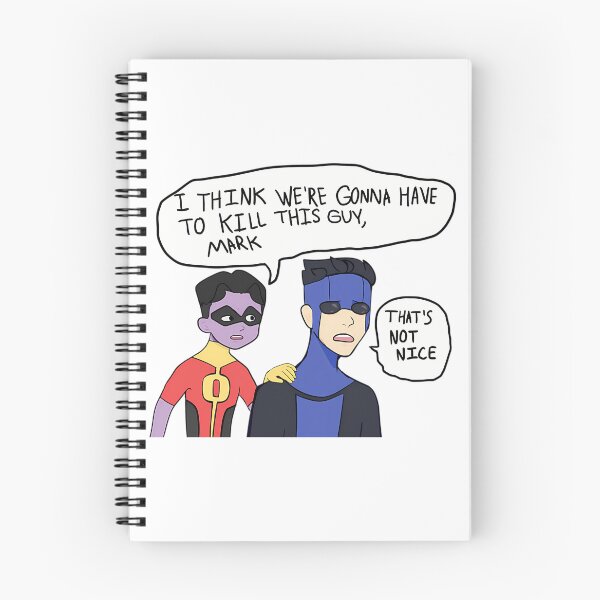 Item preview, In Reference To That Comic Invincible (Ver. 1 Its Not Nice To Do That) designed and sold by shakimed.