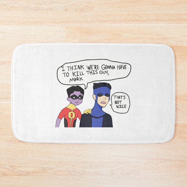 Item preview, In Reference To That Comic Invincible (Ver. 1 Its Not Nice To Do That) designed and sold by shakimed.