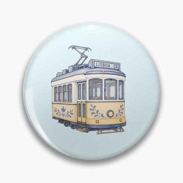 Item preview, Lisbon Yellow Tram designed and sold by Little Sardine Studio.