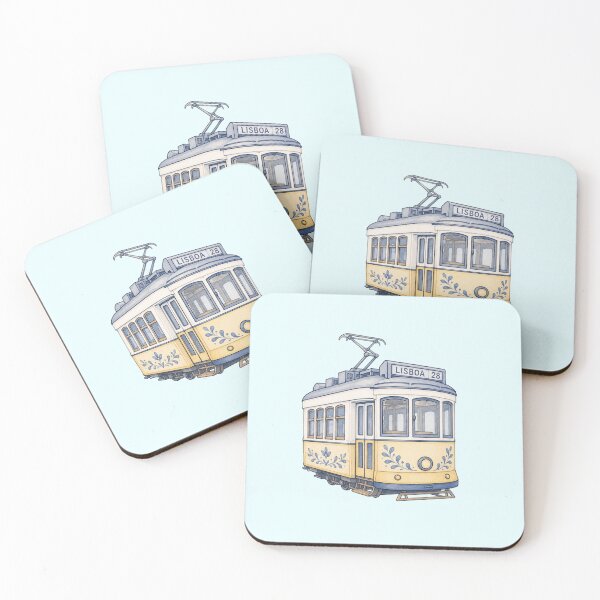Item preview, Lisbon Yellow Tram designed and sold by Little Sardine Studio.