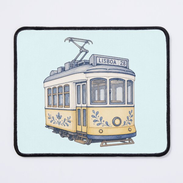 Item preview, Lisbon Yellow Tram designed and sold by Little Sardine Studio.