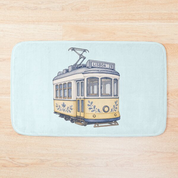Item preview, Lisbon Yellow Tram designed and sold by Little Sardine Studio.