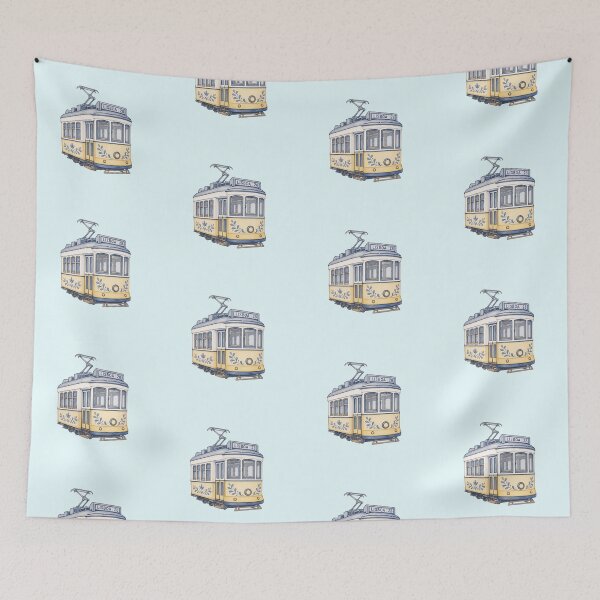 Item preview, Lisbon Yellow Tram designed and sold by Little Sardine Studio.