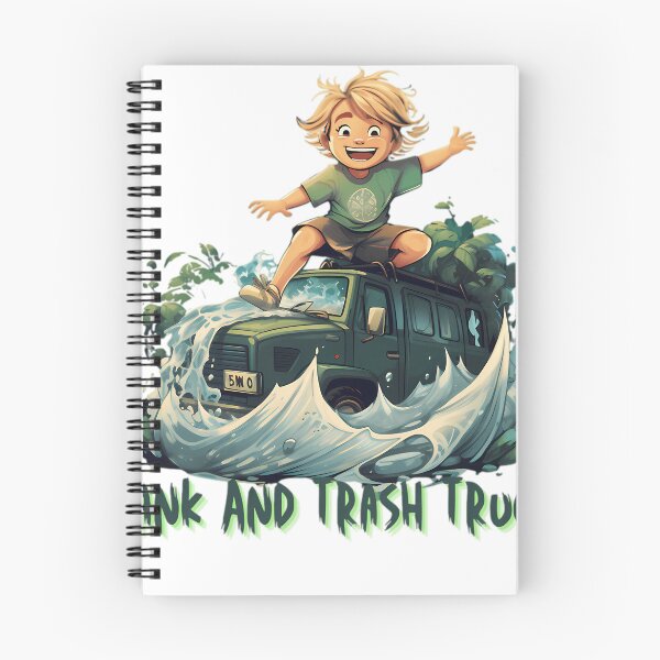 Item preview, Adventurous Boy Splashing On Top Of Offroad Green Van designed and sold by Somerbej.