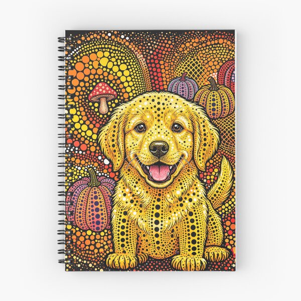 Item preview, Golden Retriever Puppy Abstract Art Portrait designed and sold by Home Decor Art.
