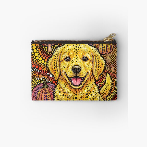 Item preview, Golden Retriever Puppy Abstract Art Portrait designed and sold by Home Decor Art.