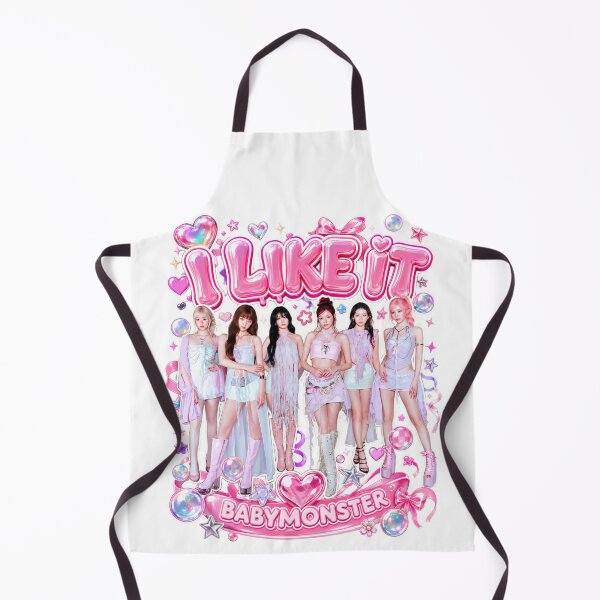 Item preview, BABYMONSTER I Like It Vibrant Spotify Collab Graphic Art designed and sold by Valereekmerch.