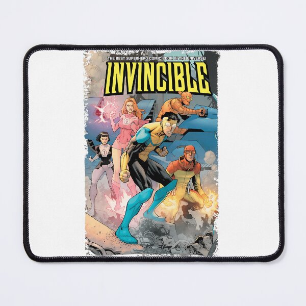 Item preview, In.Vincible Tv Show designed and sold by shakimed.