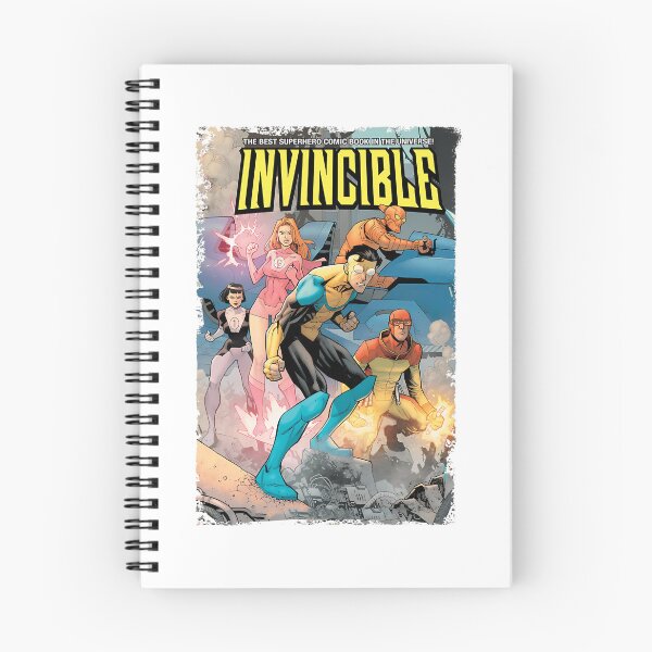 Item preview, In.Vincible Tv Show designed and sold by shakimed.