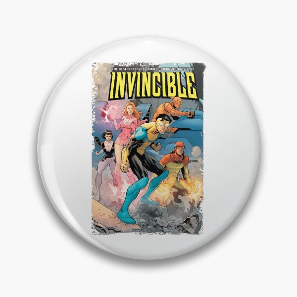 Item preview, In.Vincible Tv Show designed and sold by shakimed.