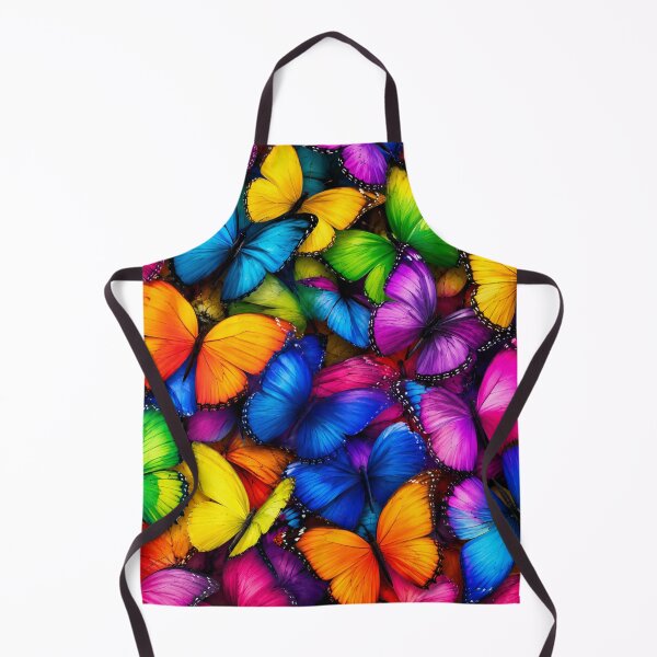 Item preview, Vibrant Rainbow Butterfly Pattern designed and sold by 0606PM.