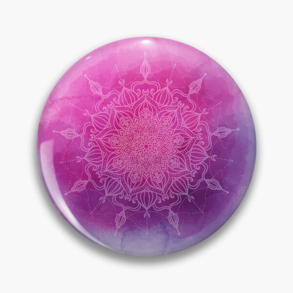 Item preview, Mandala Pink Watercolor designed and sold by hm-printable.
