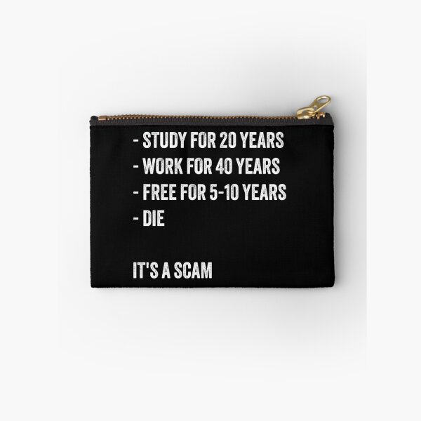 Item preview, It's A Scam designed and sold by Texterns.