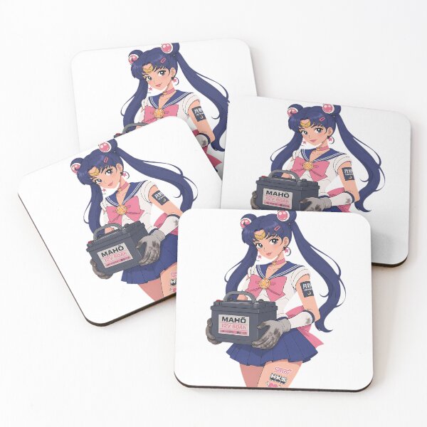 Item preview, Magical Girl Sailor Mechanic Retro Anime JDM designed and sold by MUGEN WORKS.