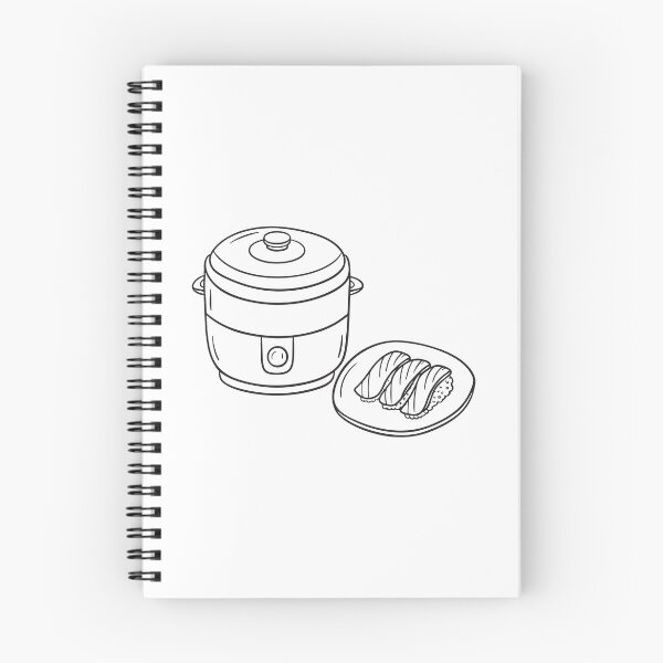 Item preview, Unagi just grilled cooling next to an uncovered rice cooker designed and sold by rasagamastore.